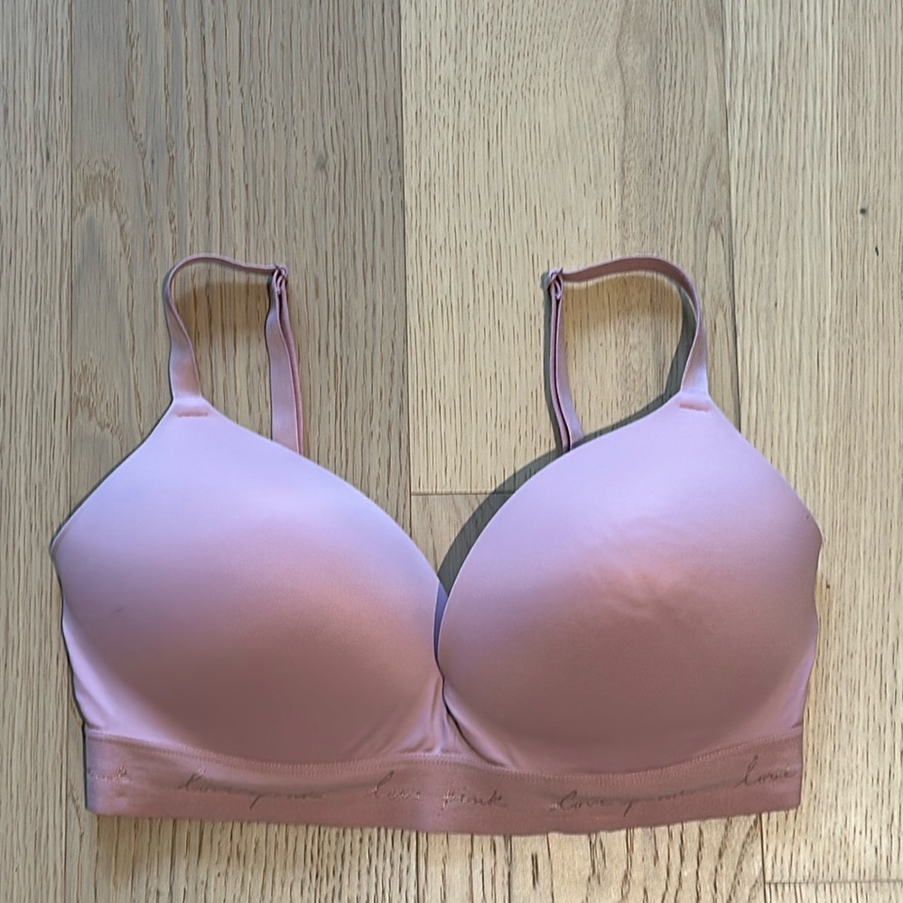 PINK Wear Everywhere Wireless Pushup Bra
